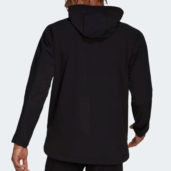 Adidas Training CORDURA® Half-Zip Hoodie - Picture 3 of 7